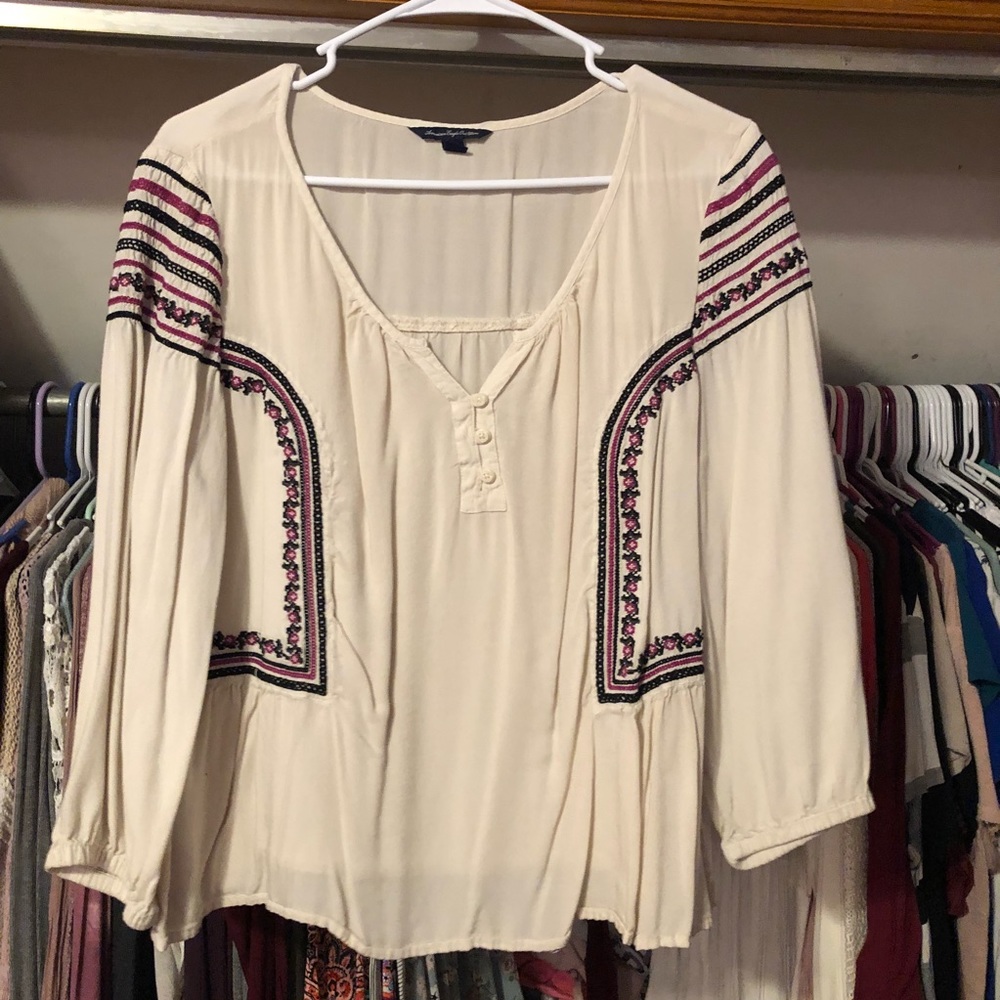 American Eagle Blouses - Picture 2 of 3